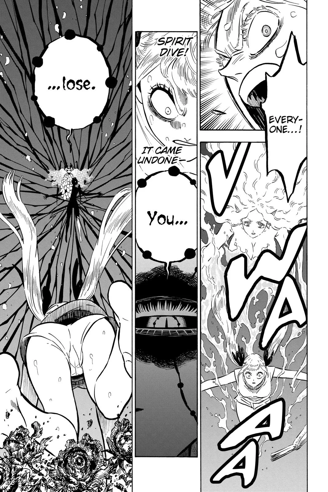 Black Clover - Chapter 297 - Page 9