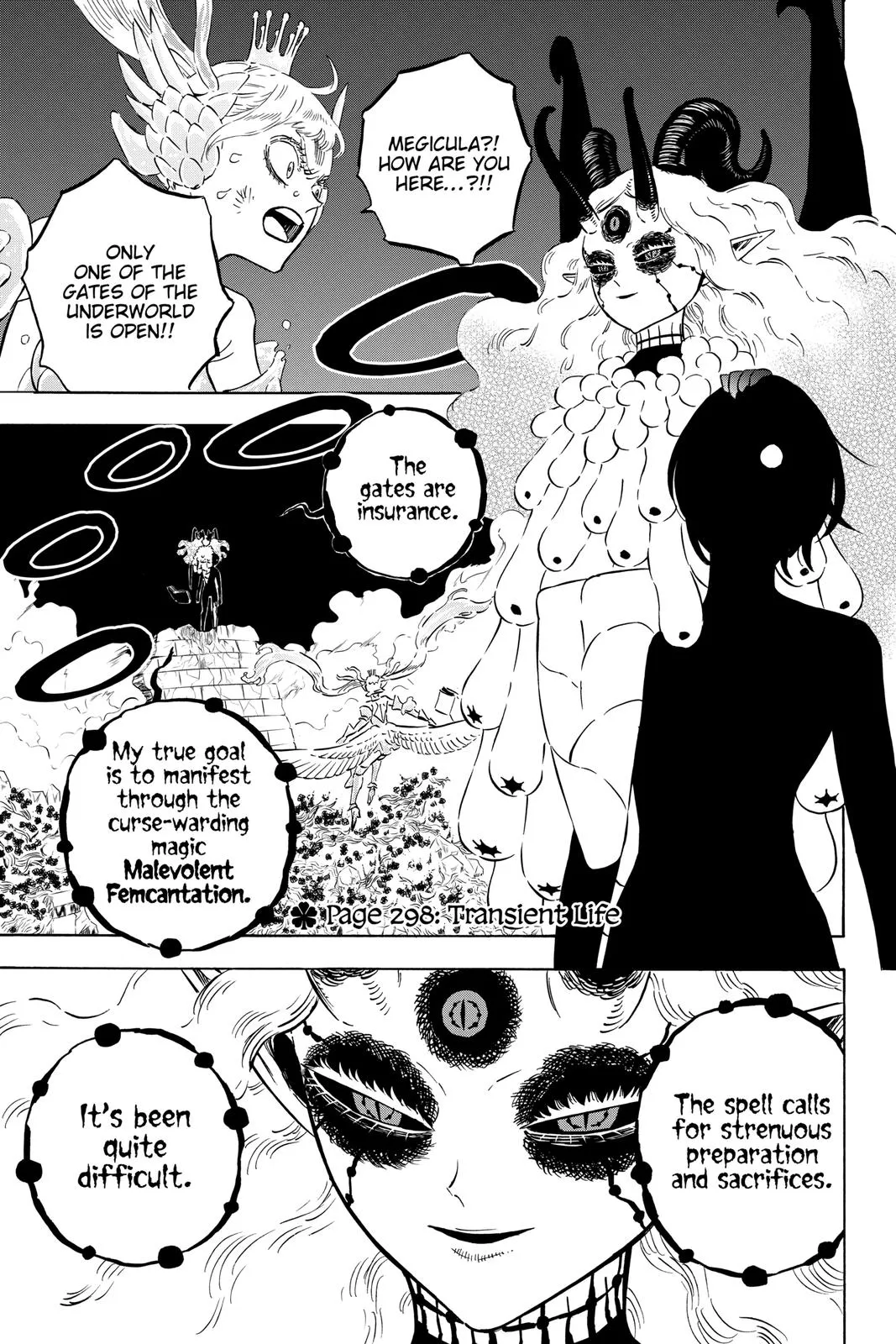 Black Clover - Chapter 298 - Page 1