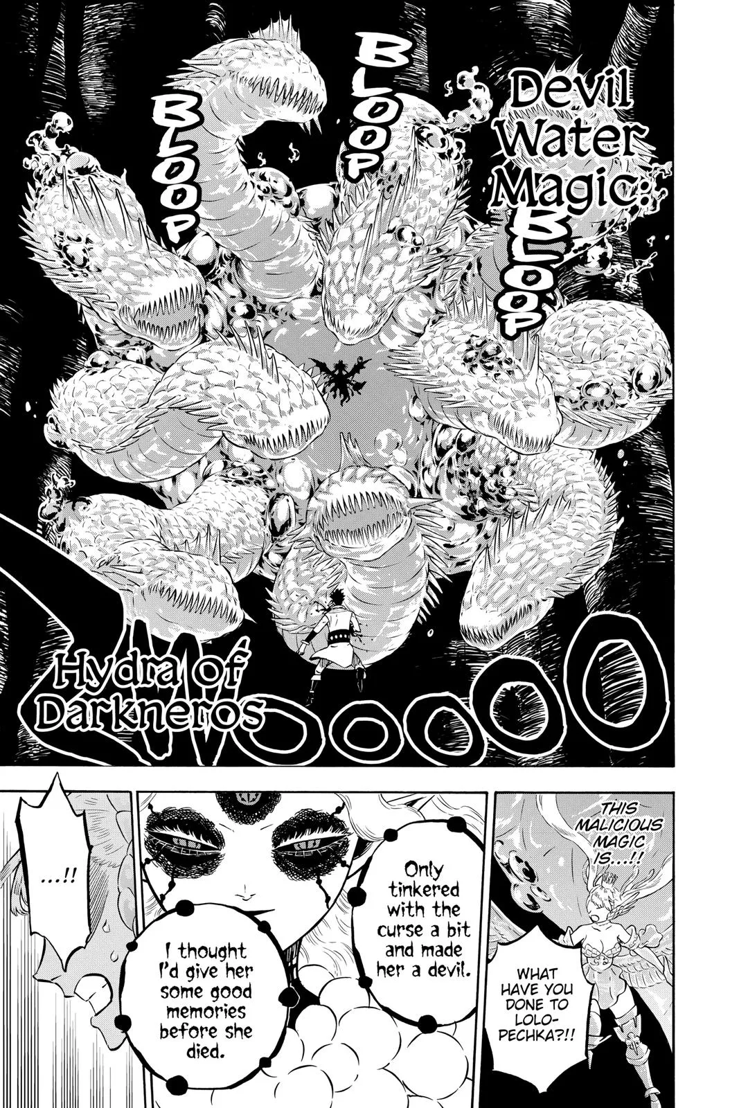 Black Clover - Chapter 298 - Page 3