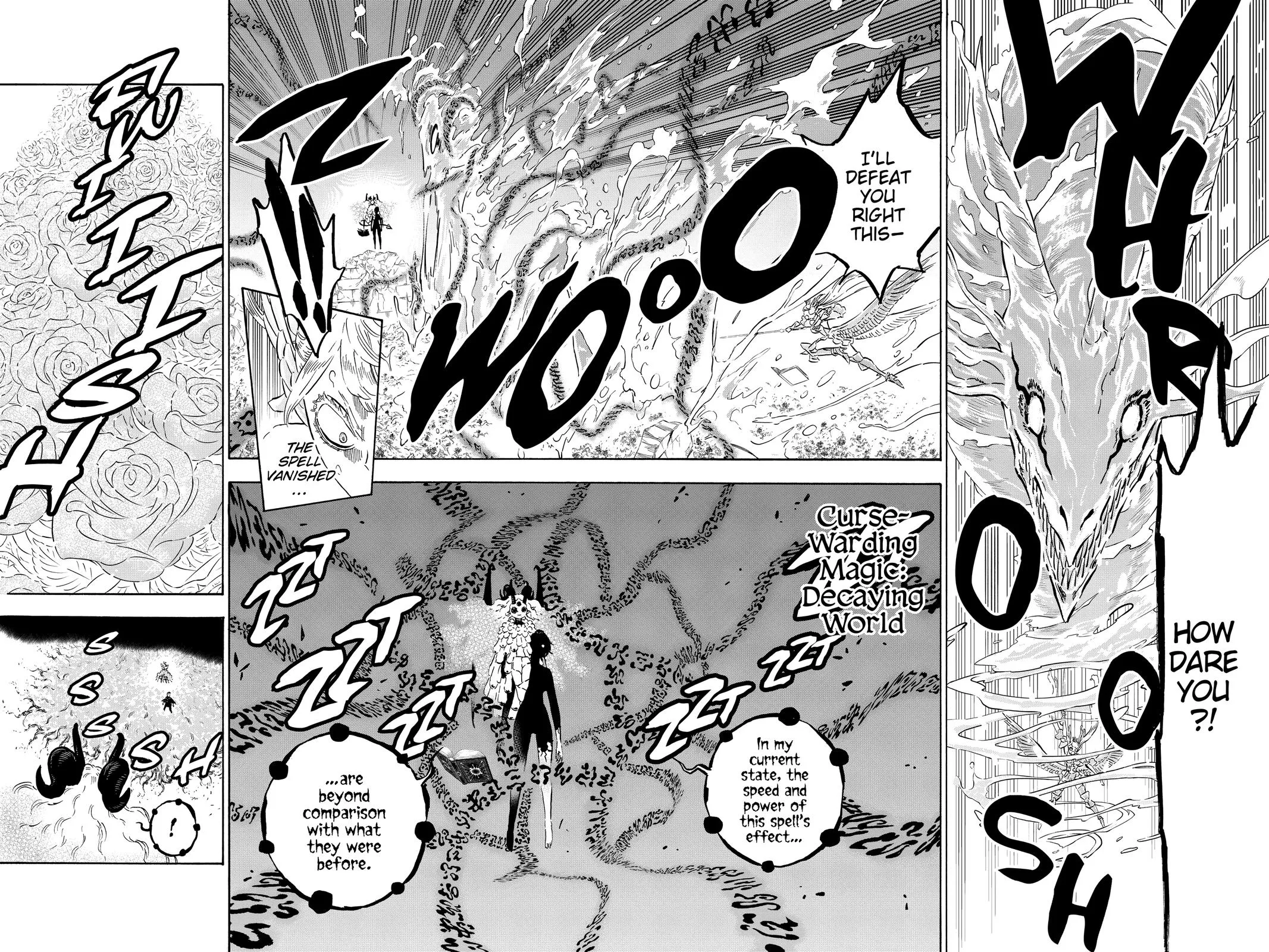 Black Clover - Chapter 298 - Page 4