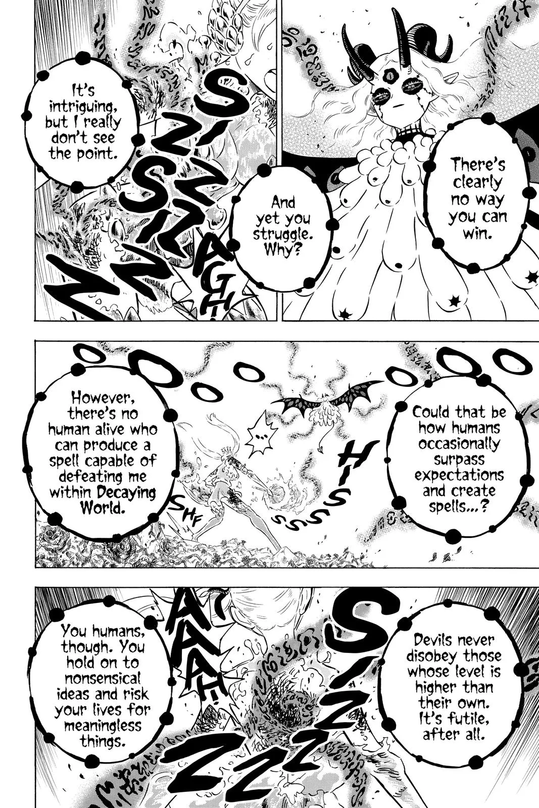 Black Clover - Chapter 299 - Page 5