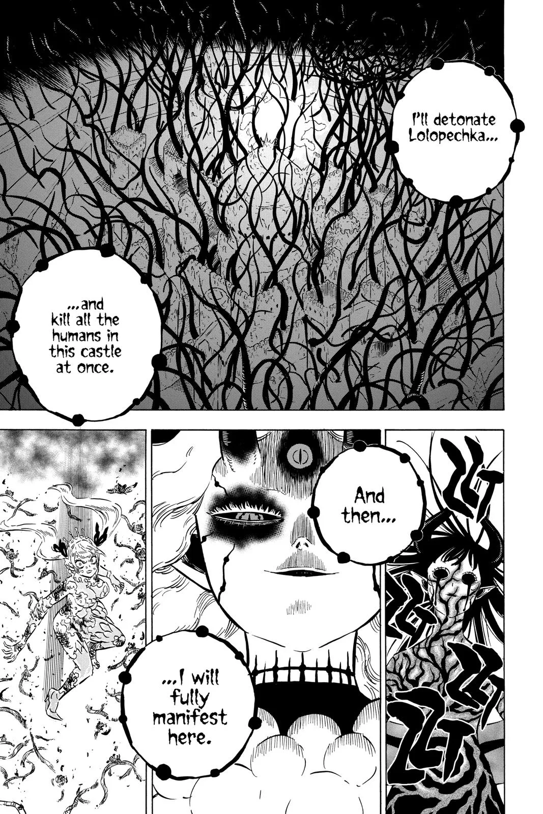 Black Clover - Chapter 299 - Page 10
