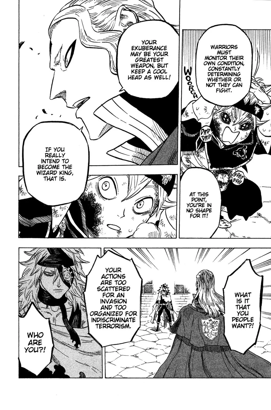 Black Clover - Chapter 29 - Page 4