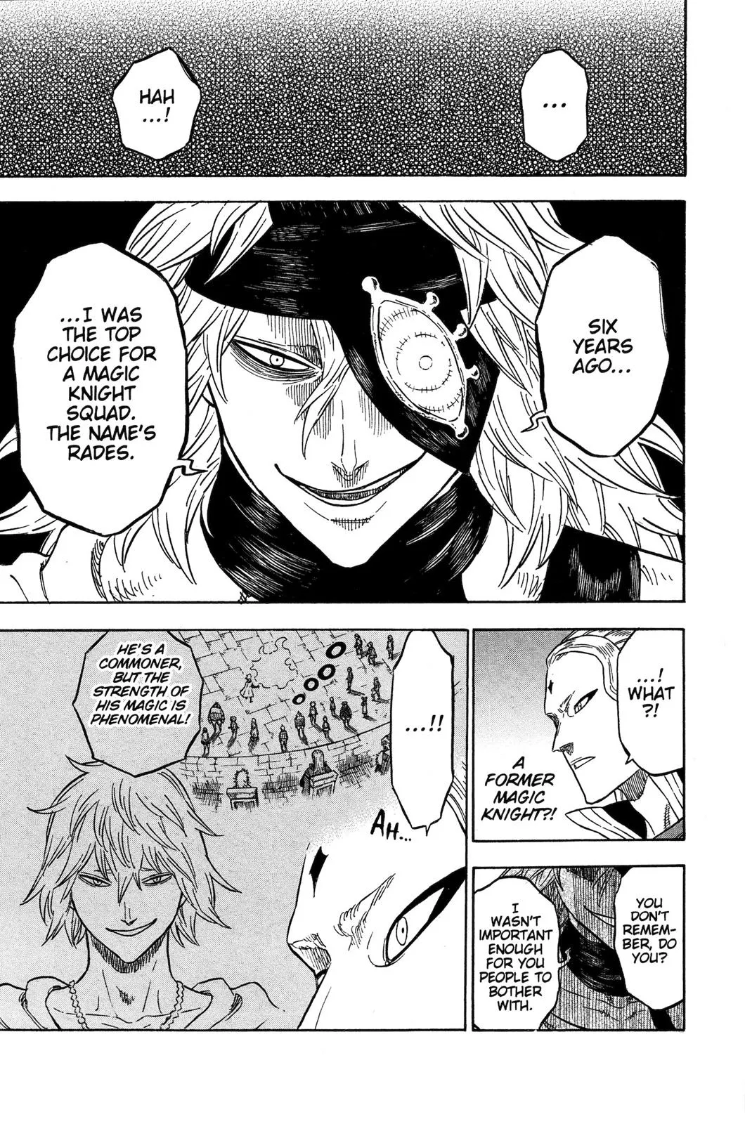 Black Clover - Chapter 29 - Page 5