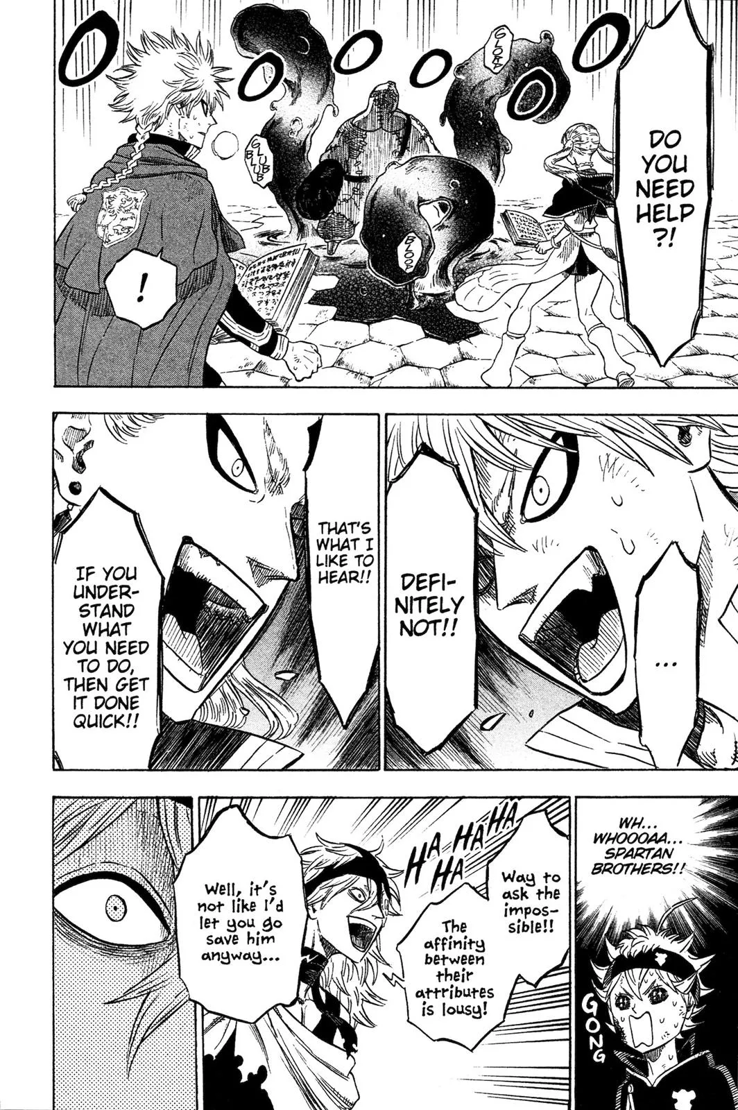 Black Clover - Chapter 29 - Page 8