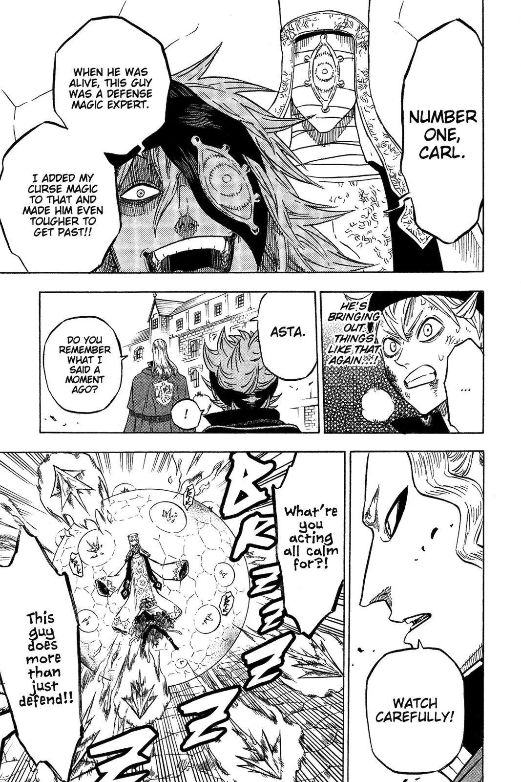 Black Clover - Chapter 29 - Page 11