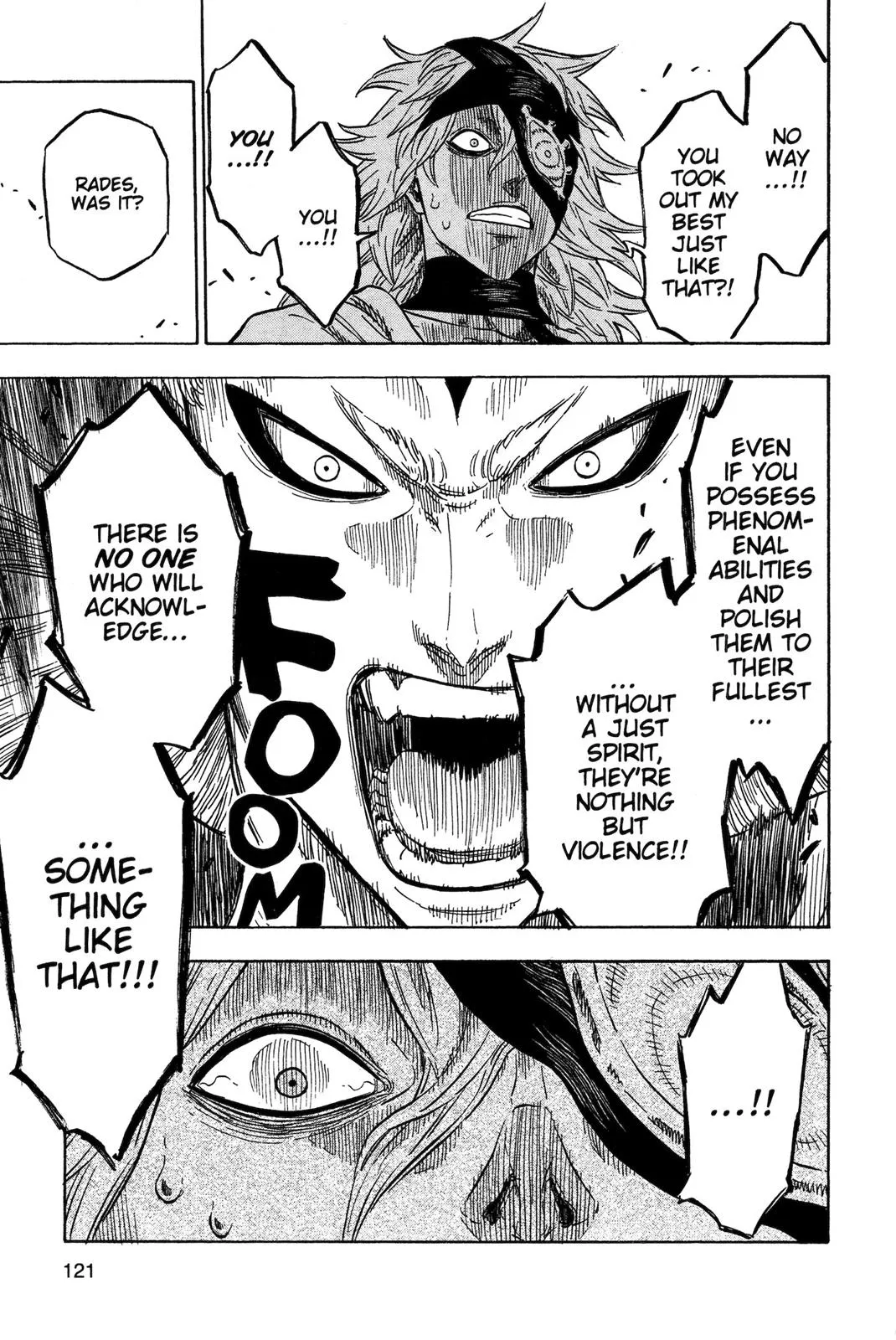 Black Clover - Chapter 29 - Page 18