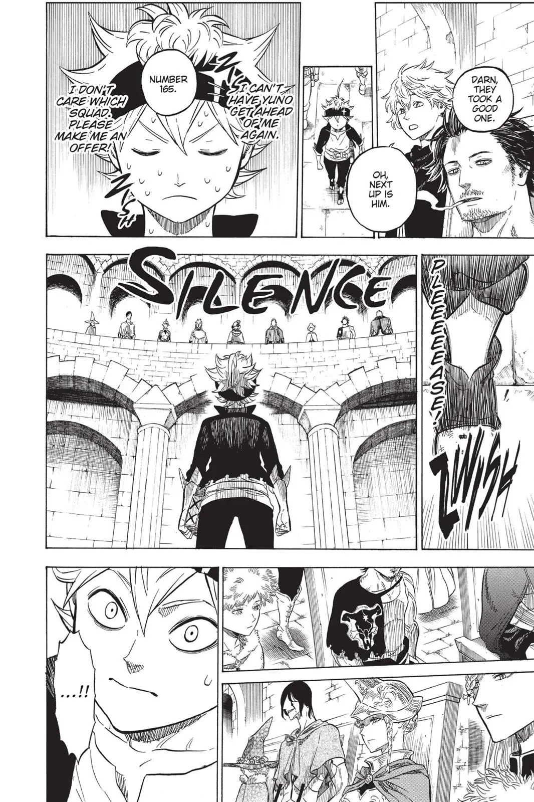 Black Clover - Chapter 2 - Page 8