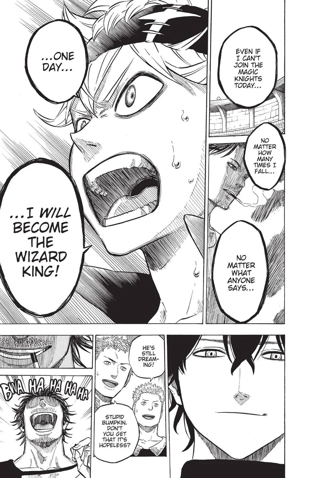 Black Clover - Chapter 2 - Page 11