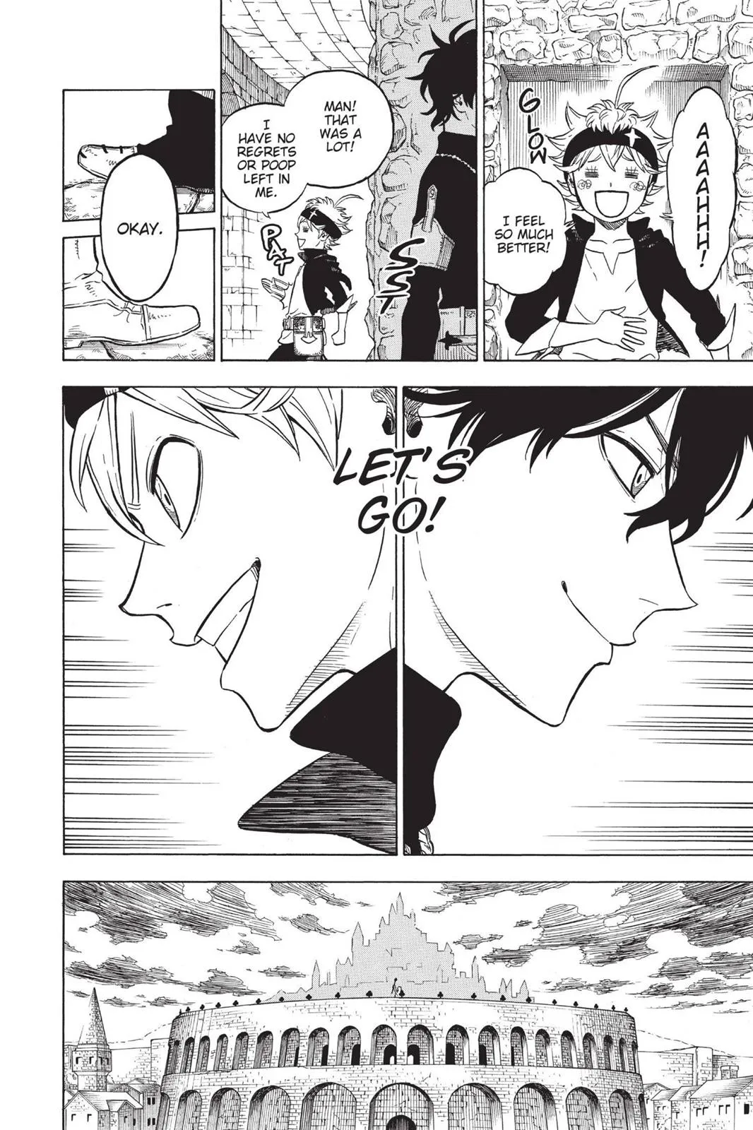 Black Clover - Chapter 2 - Page 18
