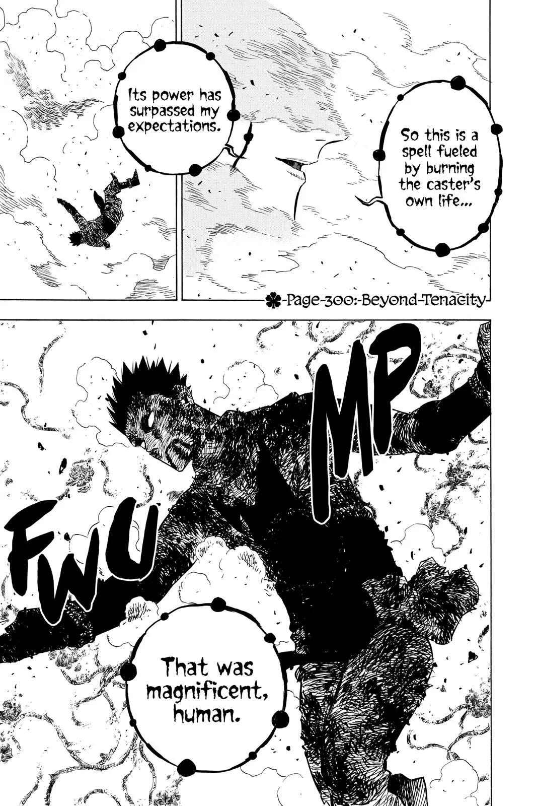 Black Clover - Chapter 300 - Page 1