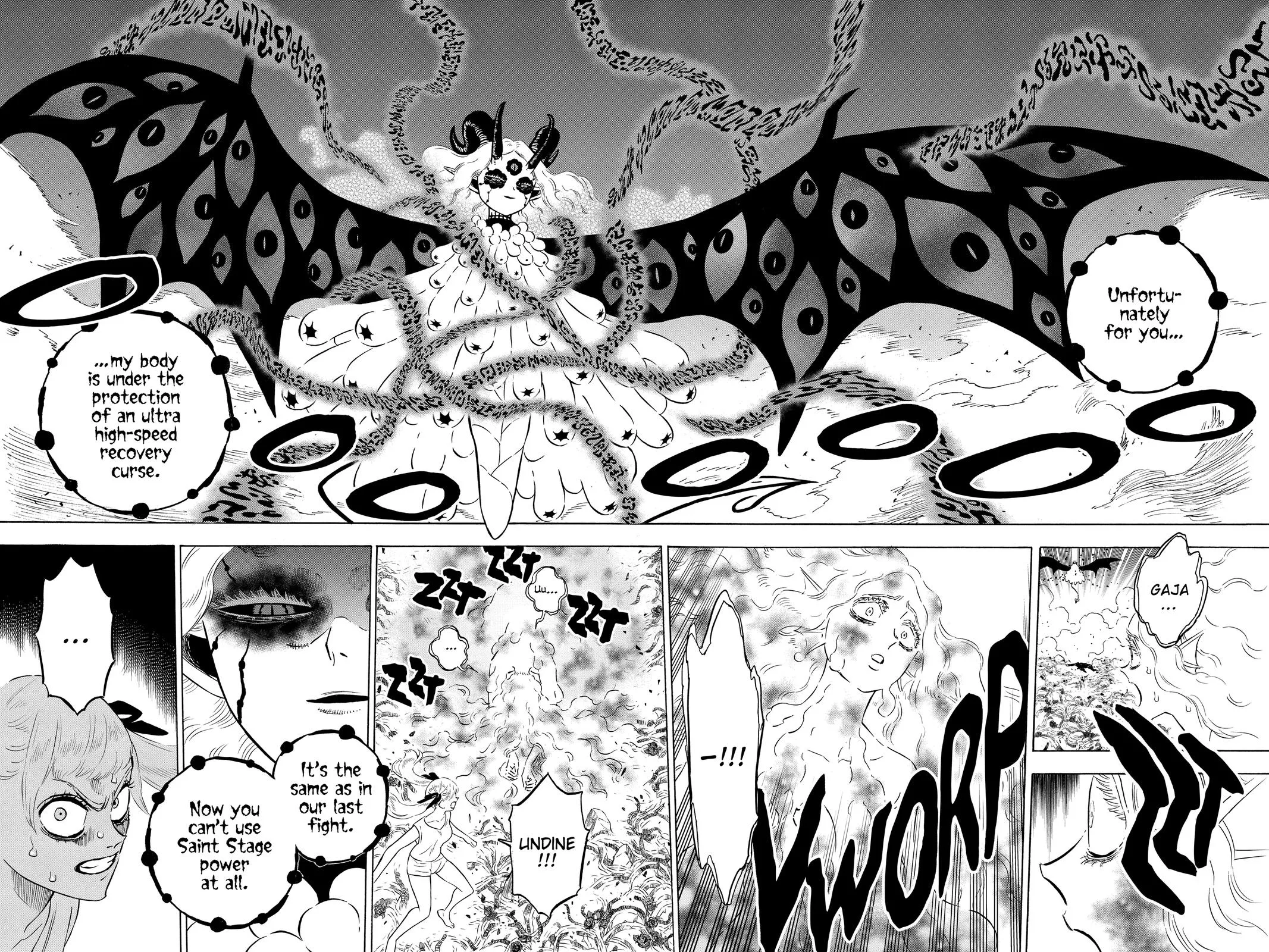 Black Clover - Chapter 300 - Page 2