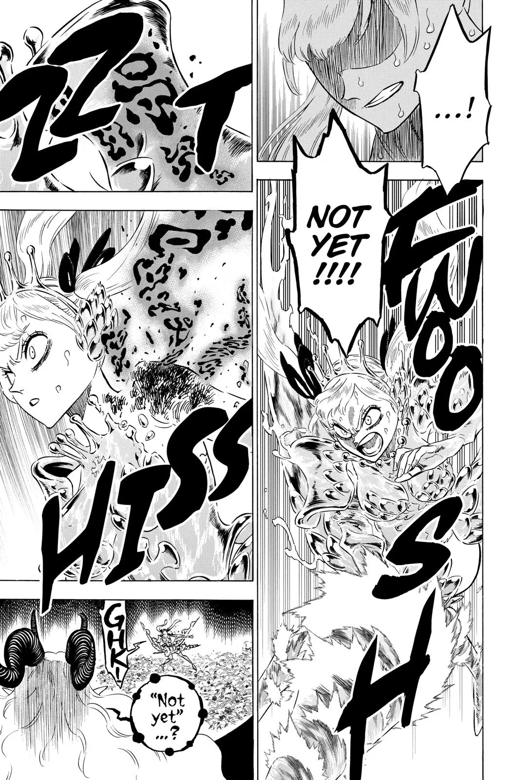 Black Clover - Chapter 300 - Page 4