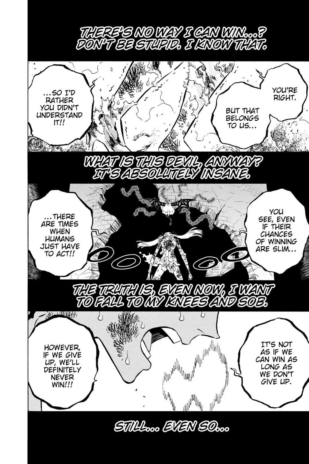 Black Clover - Chapter 300 - Page 7