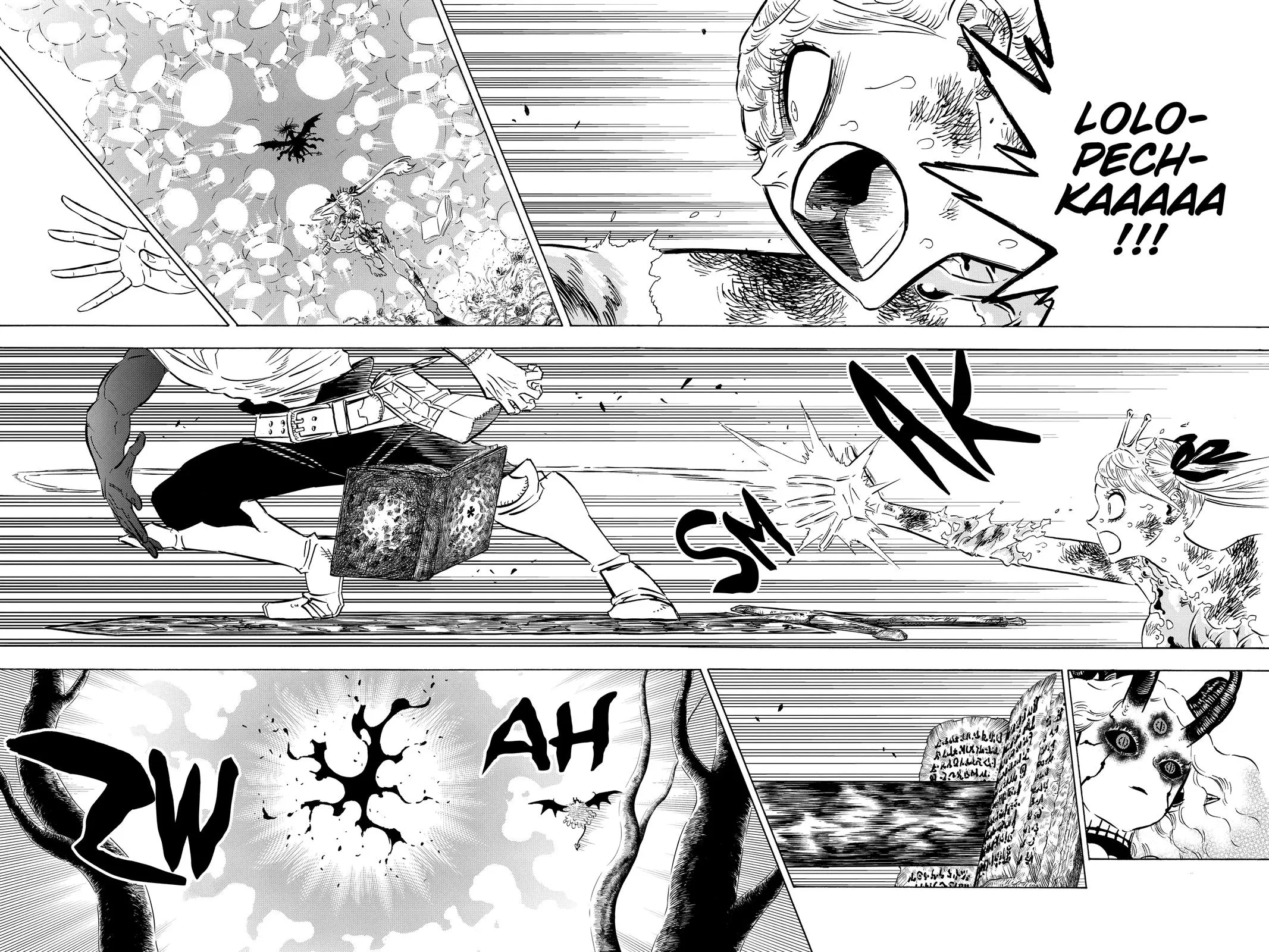 Black Clover - Chapter 300 - Page 11
