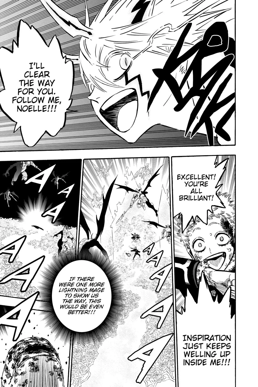 Black Clover - Chapter 301 - Page 6