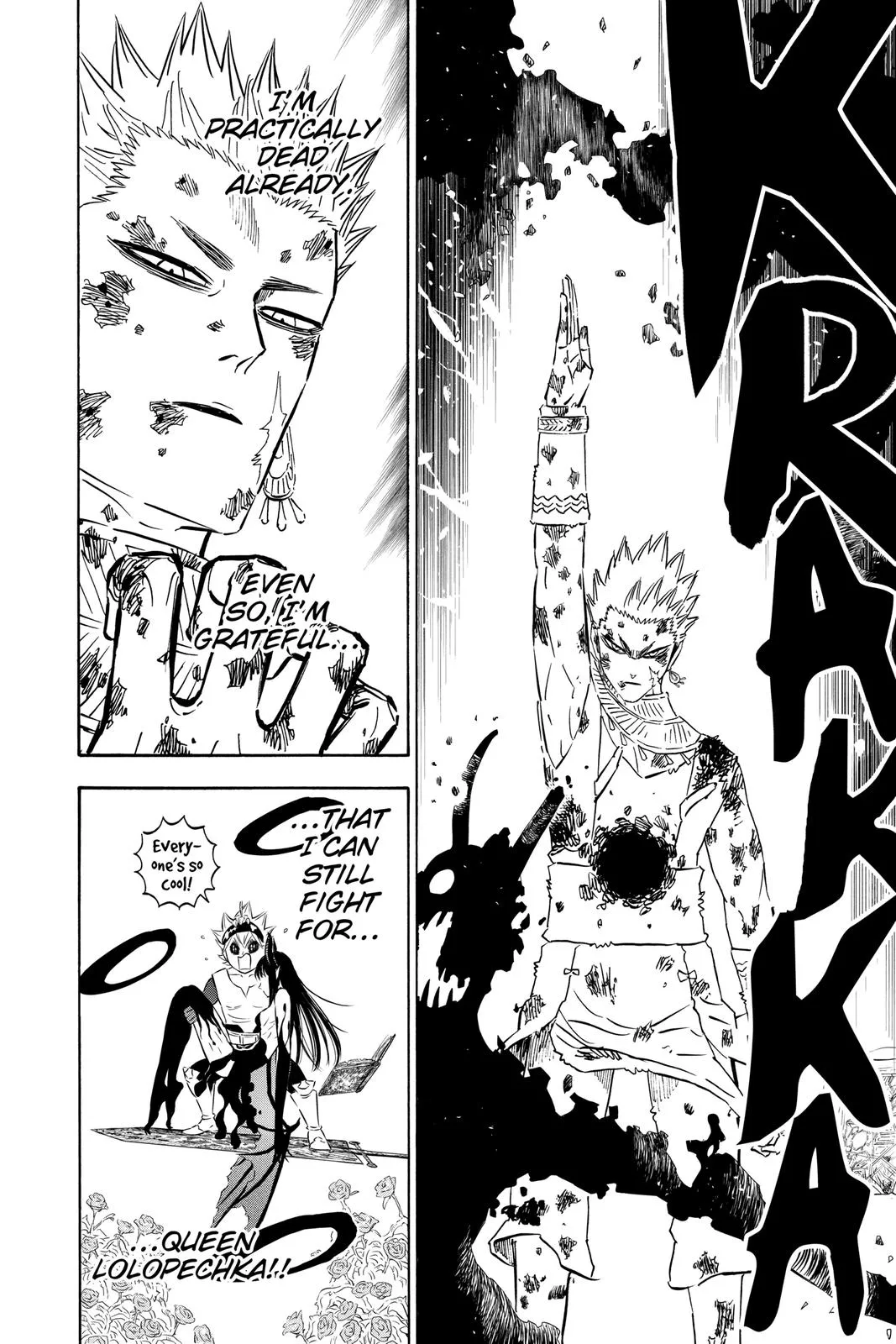 Black Clover - Chapter 301 - Page 7