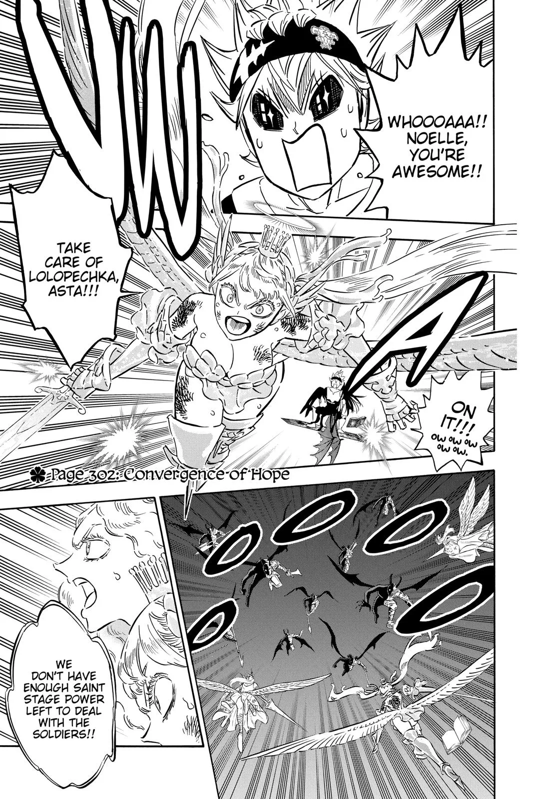 Black Clover - Chapter 302 - Page 1