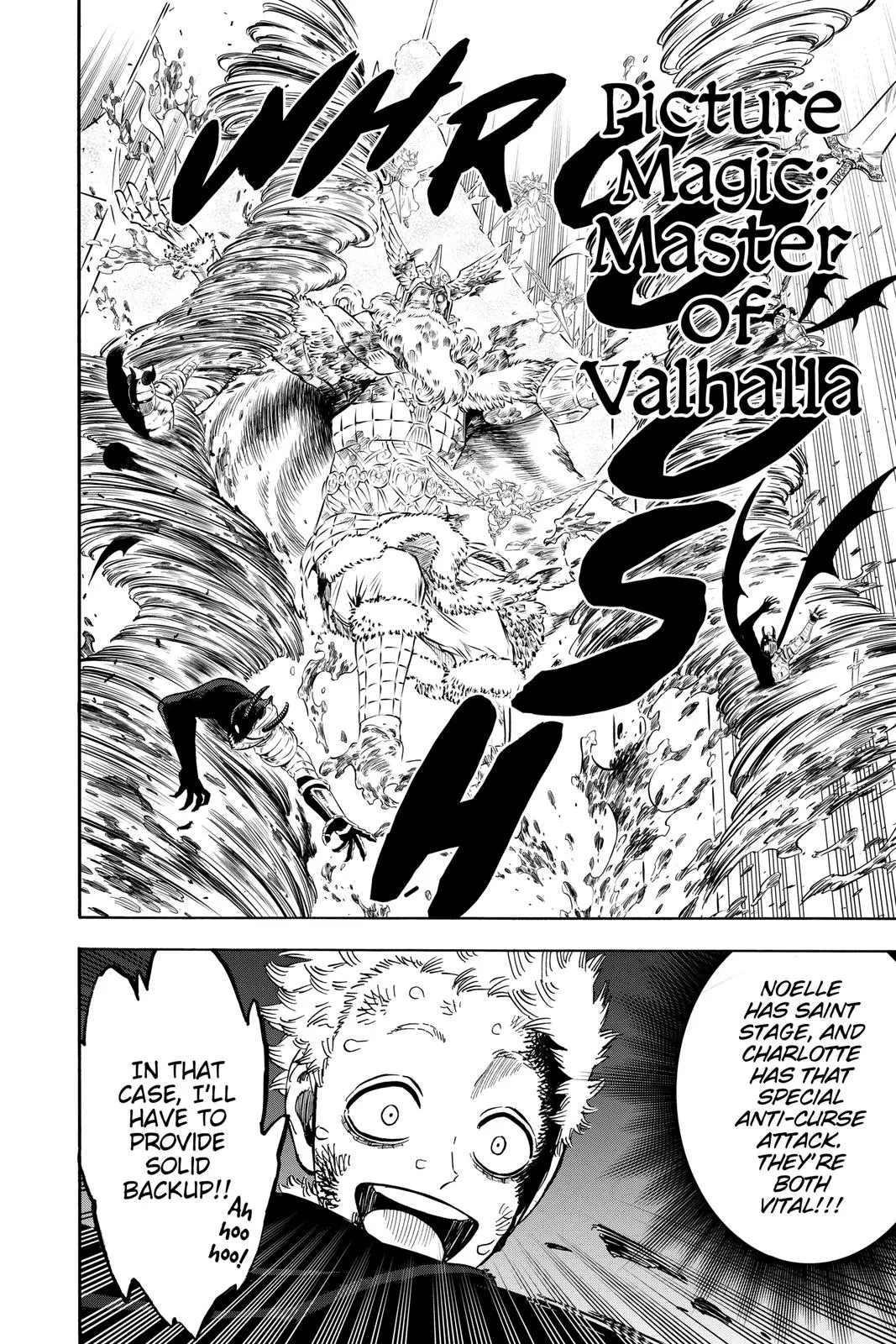 Black Clover - Chapter 302 - Page 2