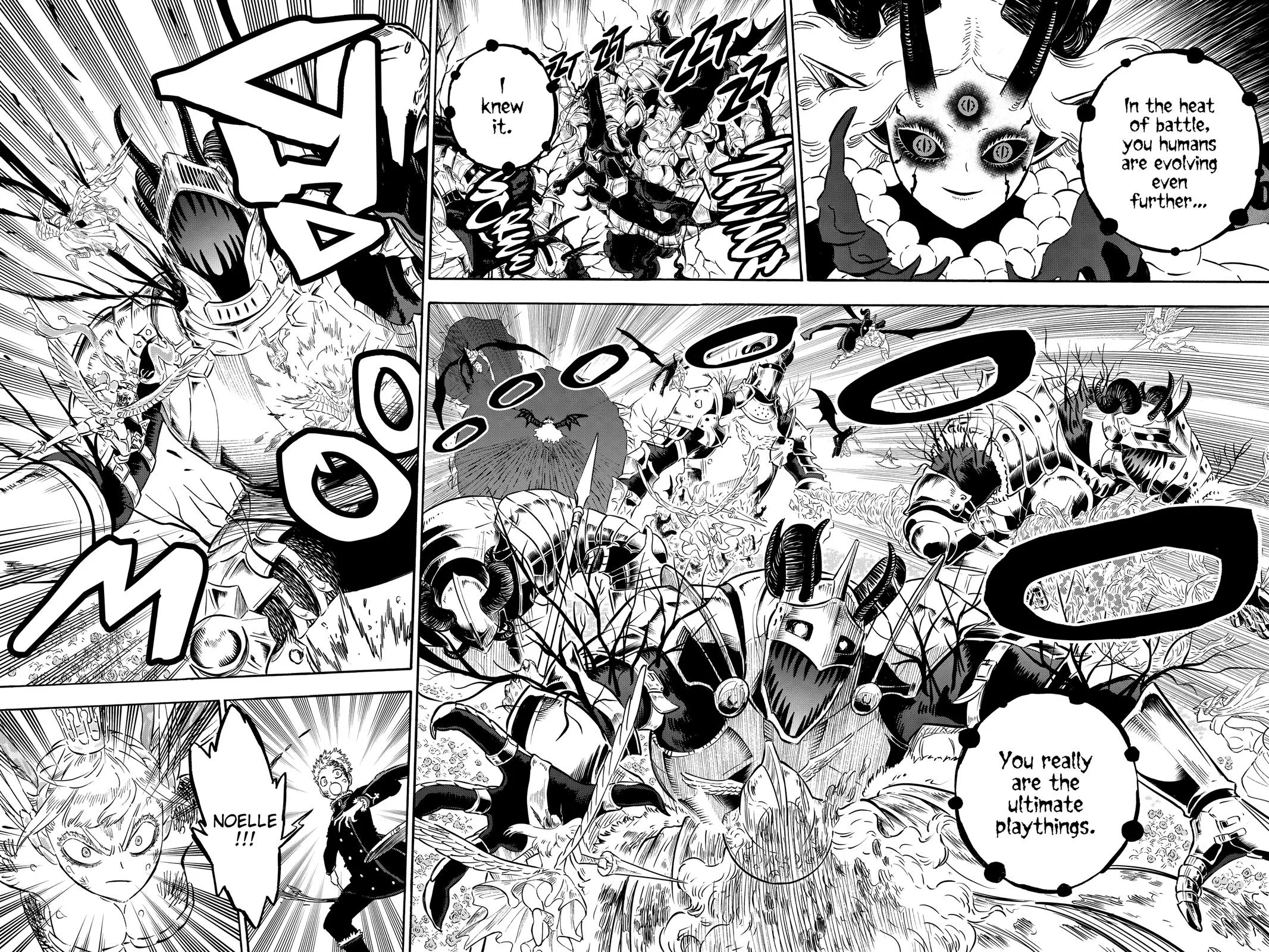 Black Clover - Chapter 302 - Page 4