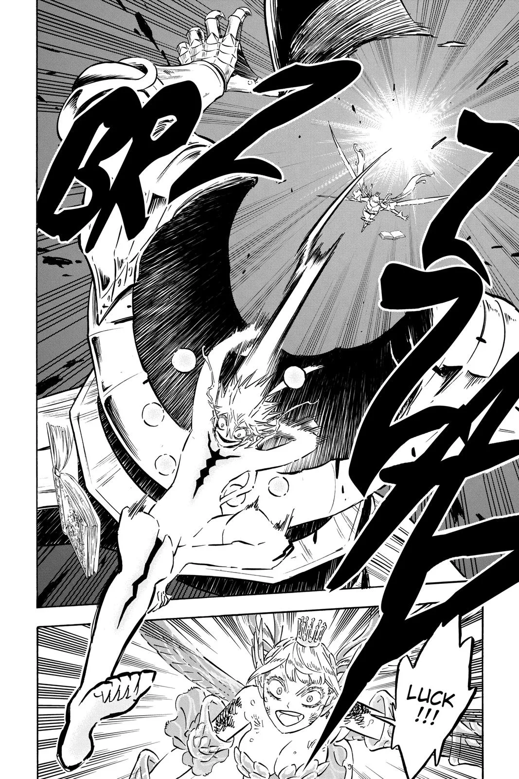 Black Clover - Chapter 302 - Page 5