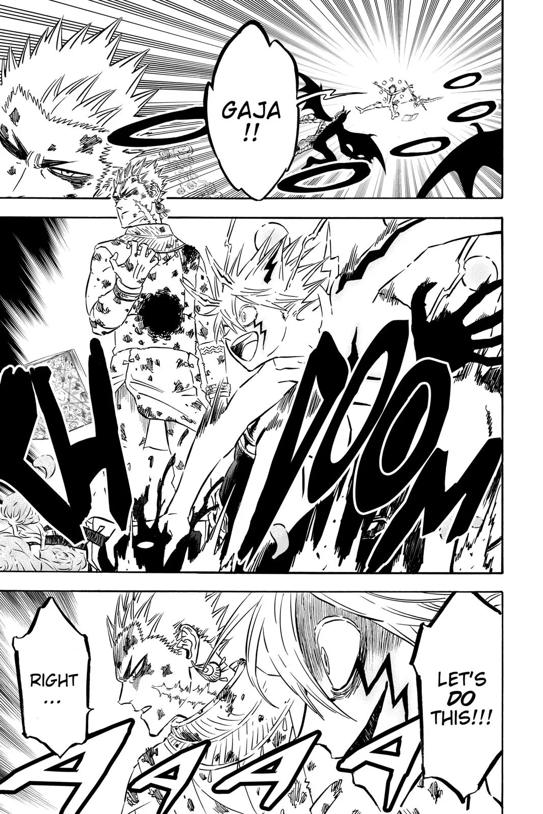 Black Clover - Chapter 302 - Page 8