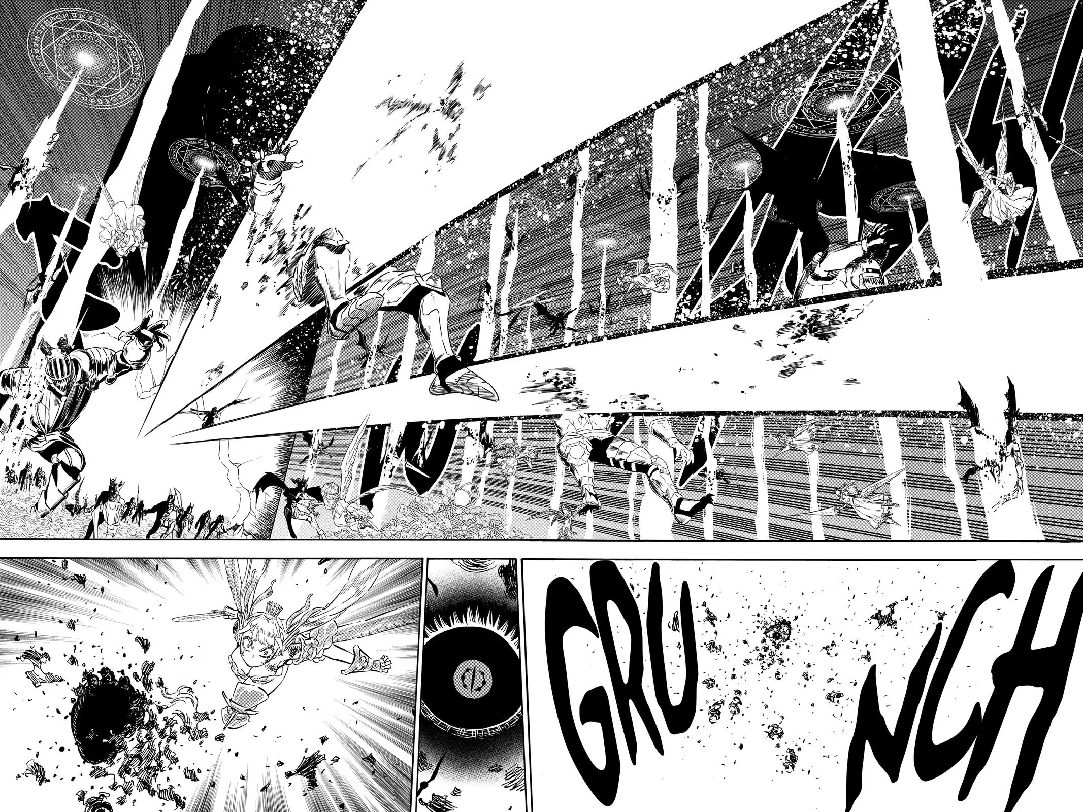 Black Clover - Chapter 302 - Page 9