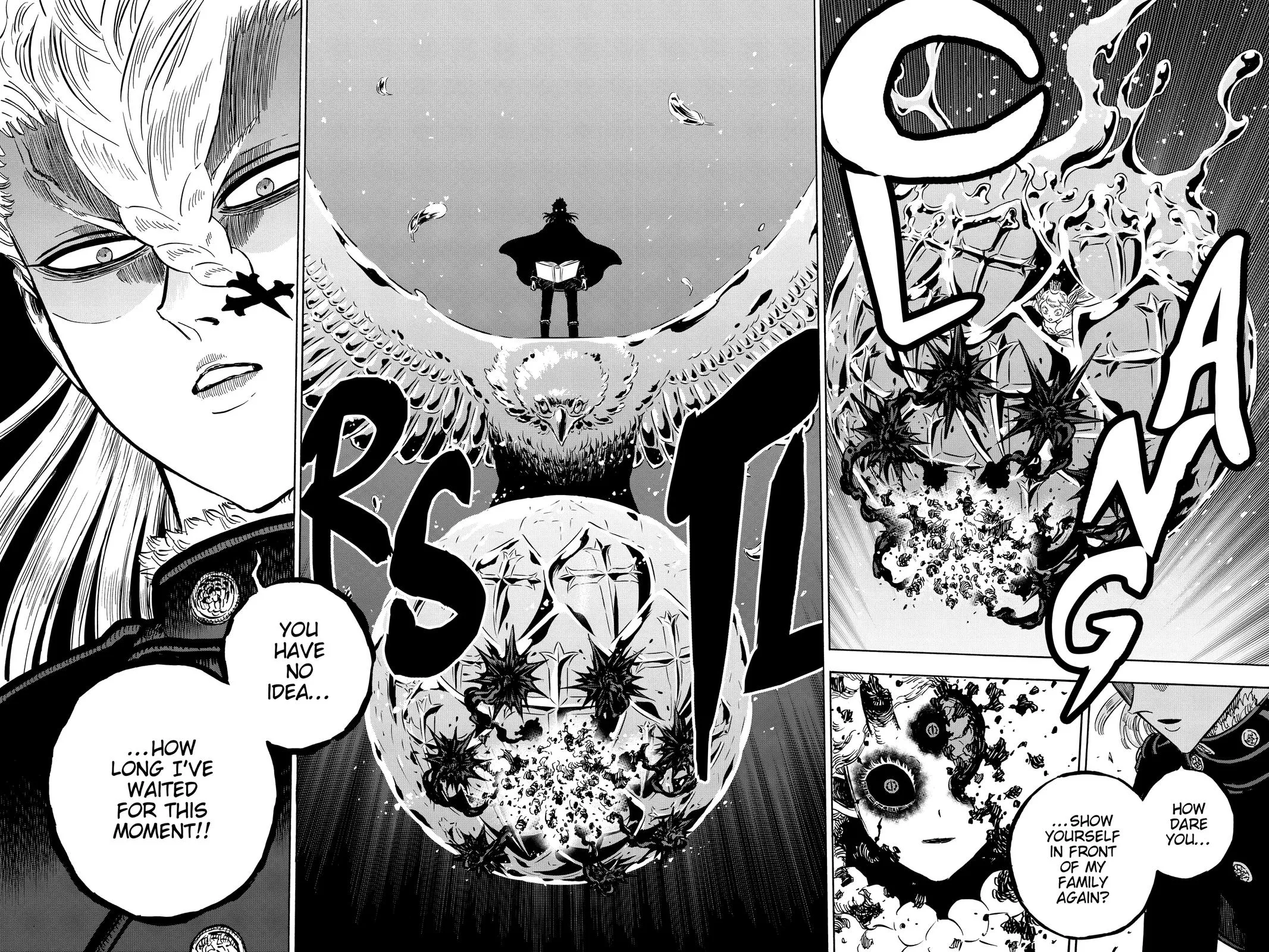 Black Clover - Chapter 302 - Page 12