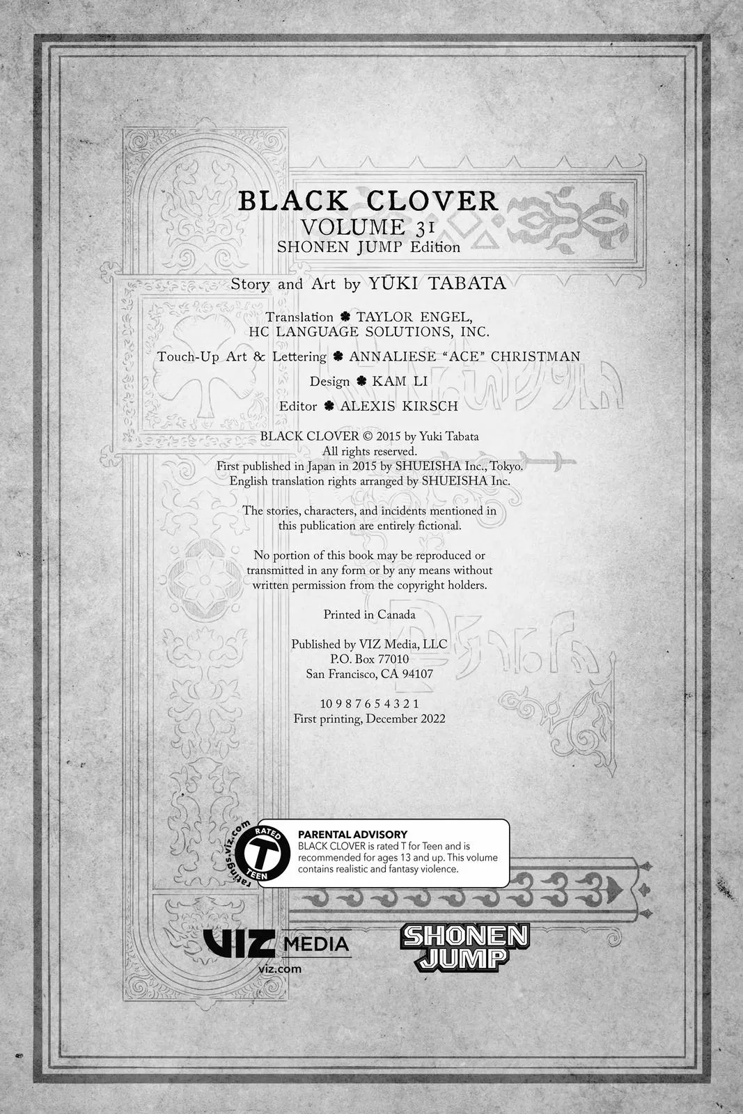Black Clover - Chapter 303 - Page 3
