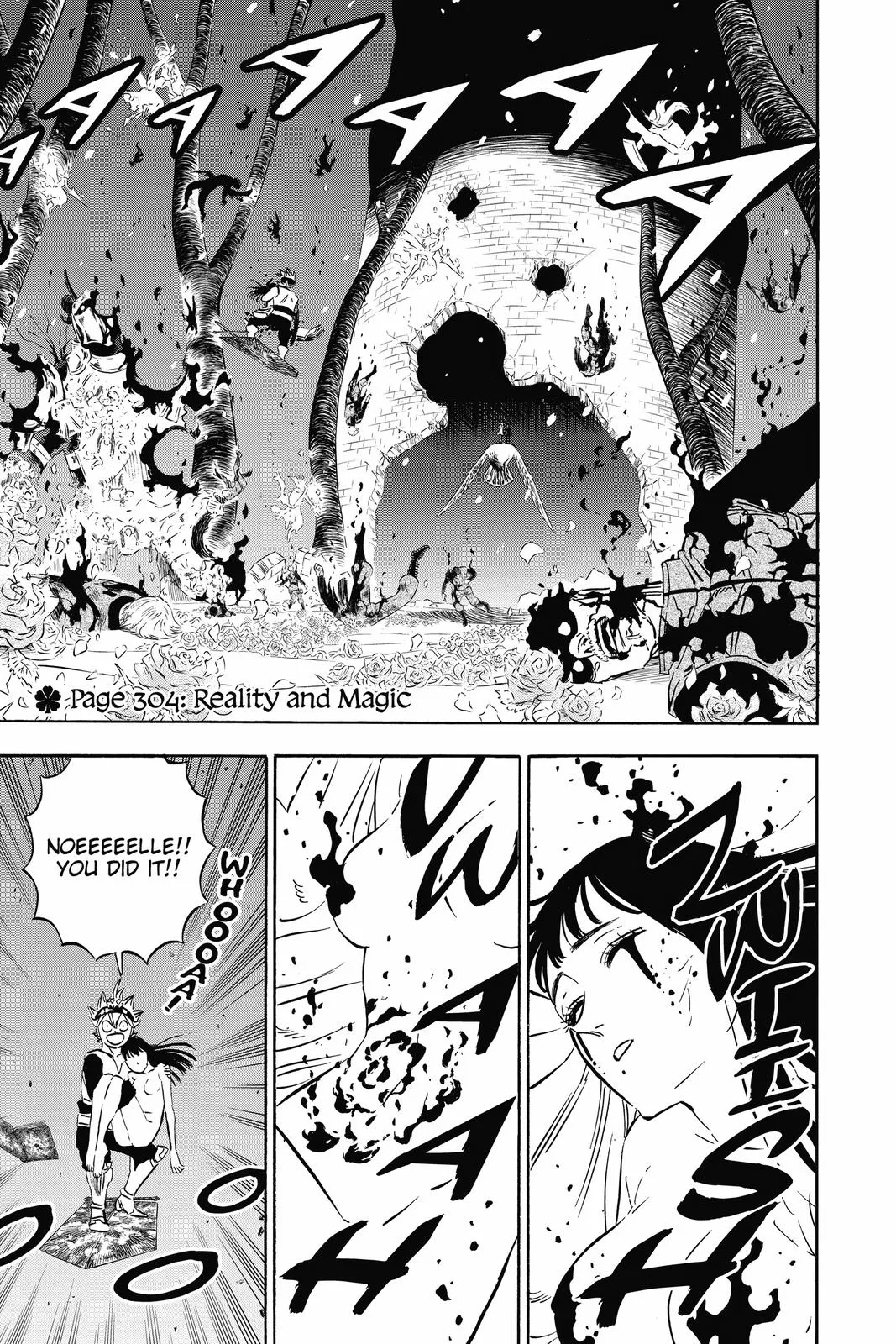Black Clover - Chapter 303 - Page 8