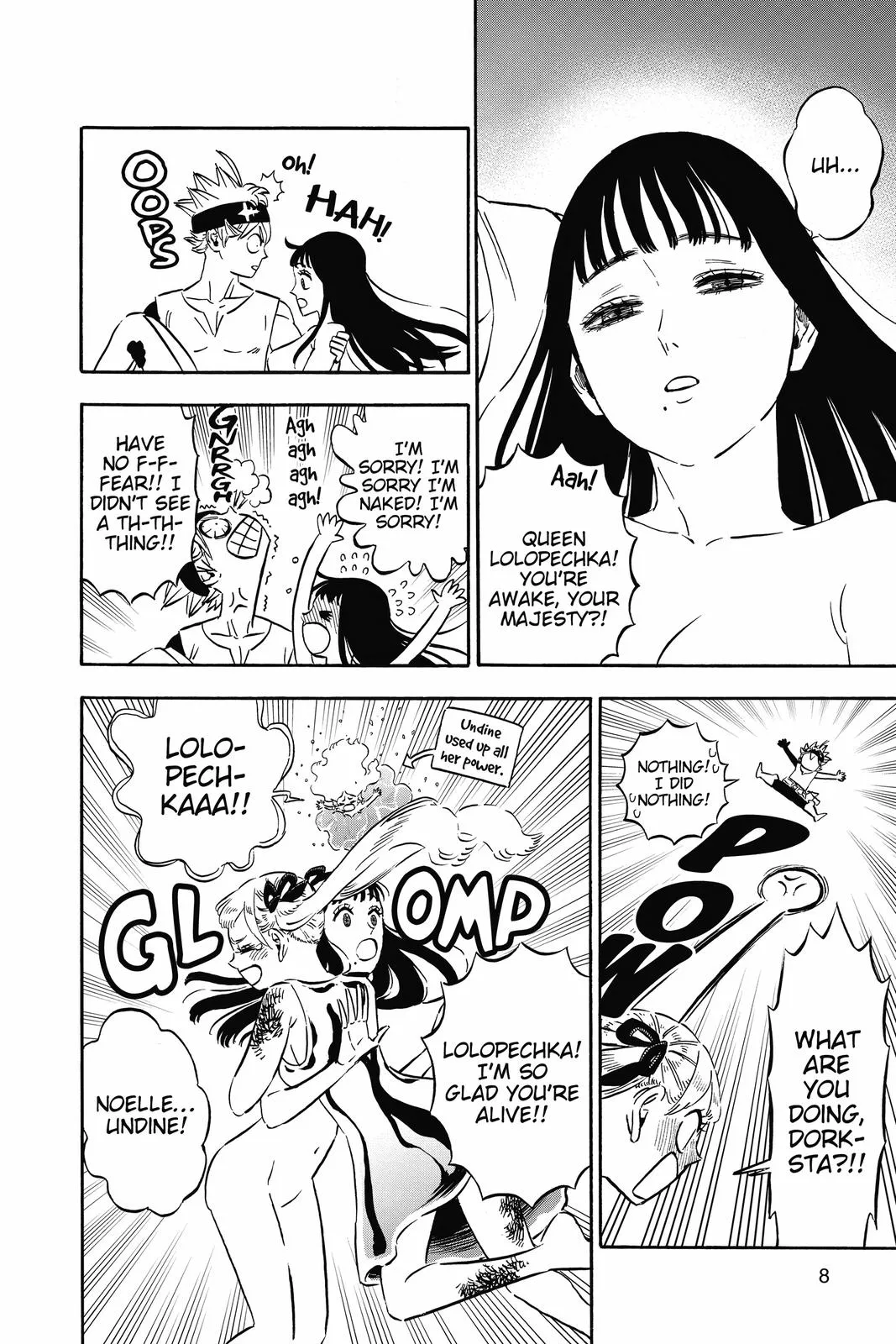 Black Clover - Chapter 303 - Page 9