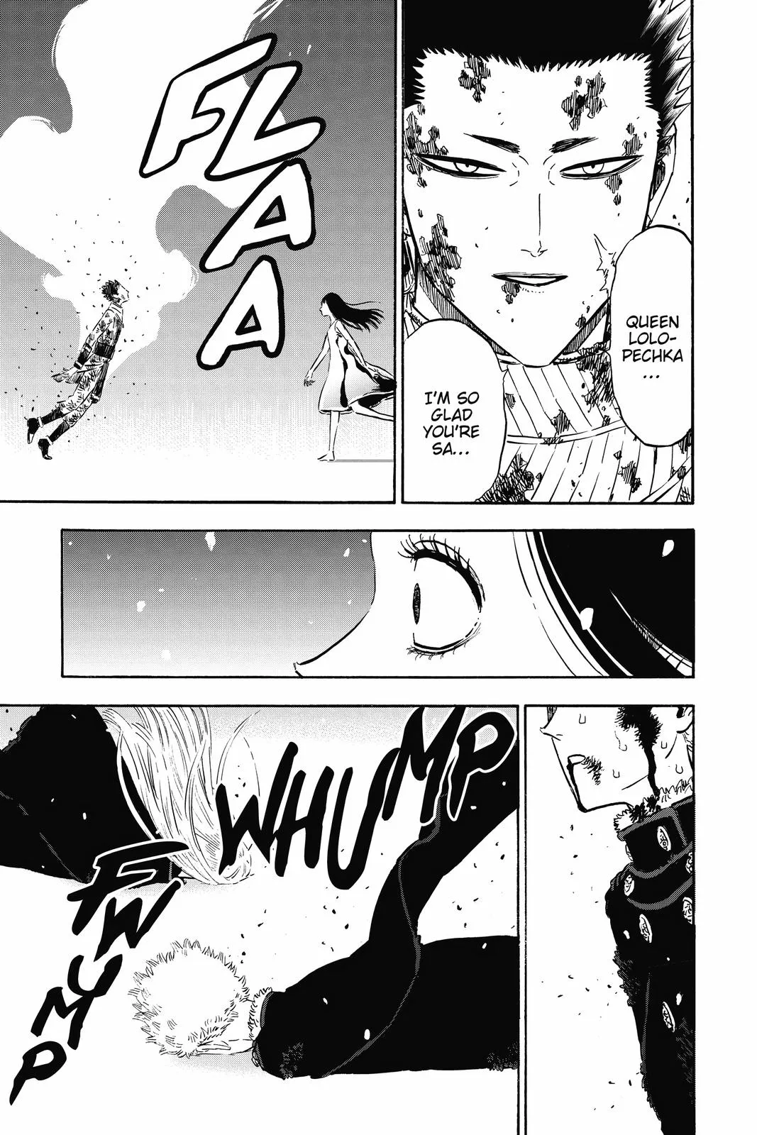 Black Clover - Chapter 303 - Page 12
