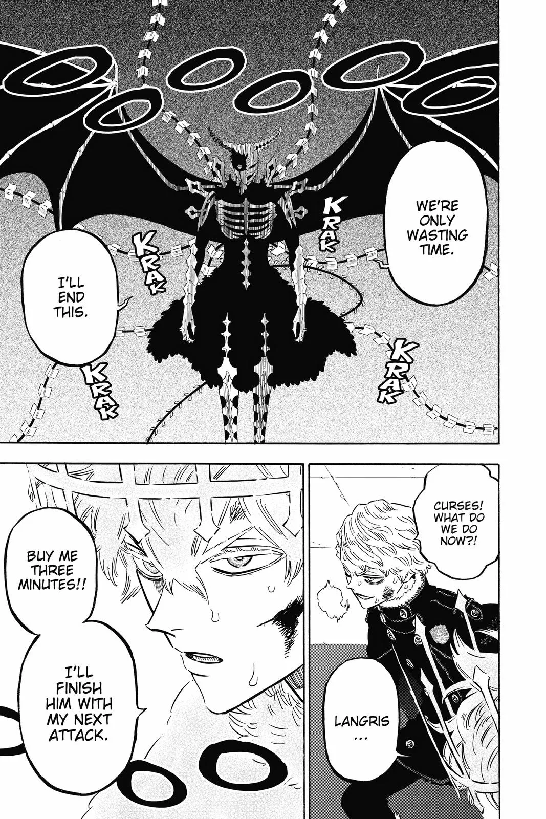 Black Clover - Chapter 303 - Page 21