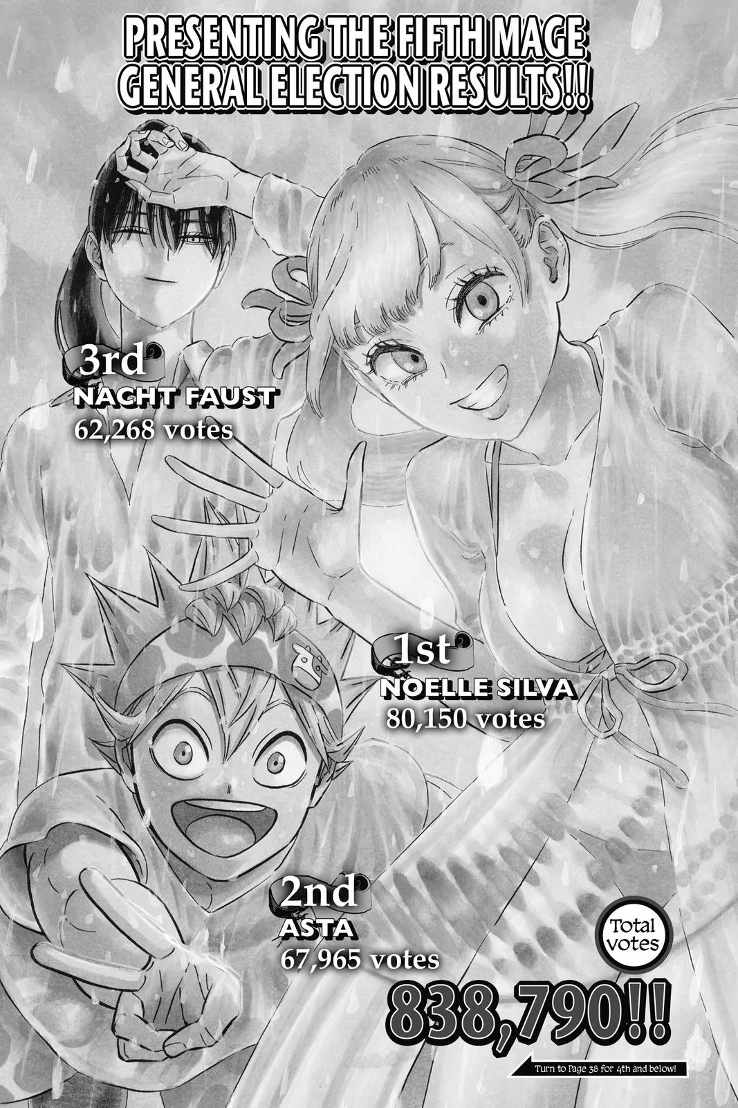 Black Clover - Chapter 303 - Page 22