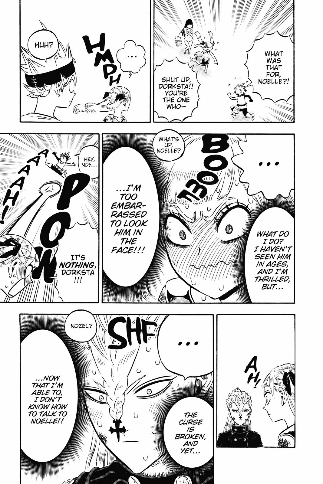 Black Clover - Chapter 304 - Page 10