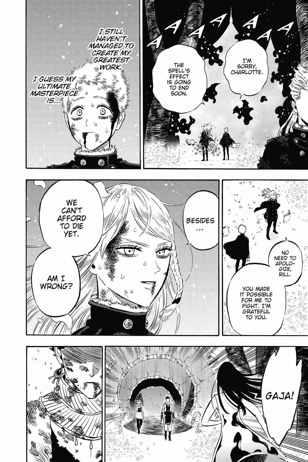 Black Clover - Chapter 304 - Page 11