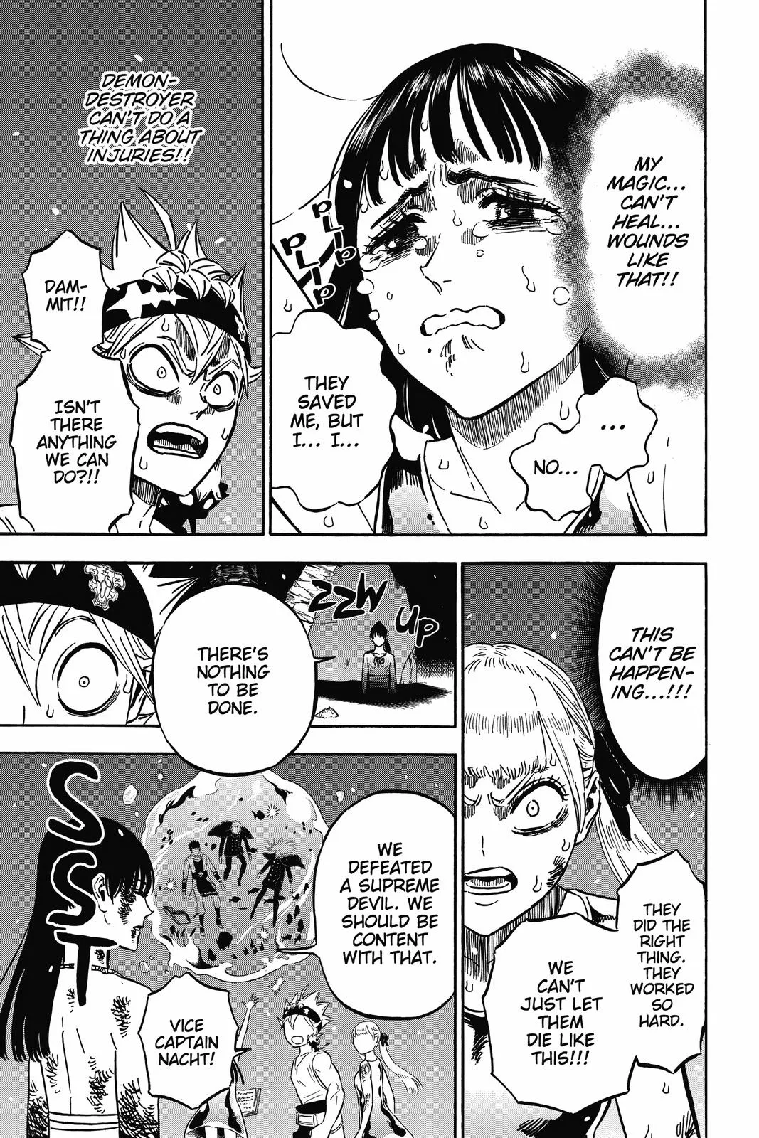 Black Clover - Chapter 304 - Page 14