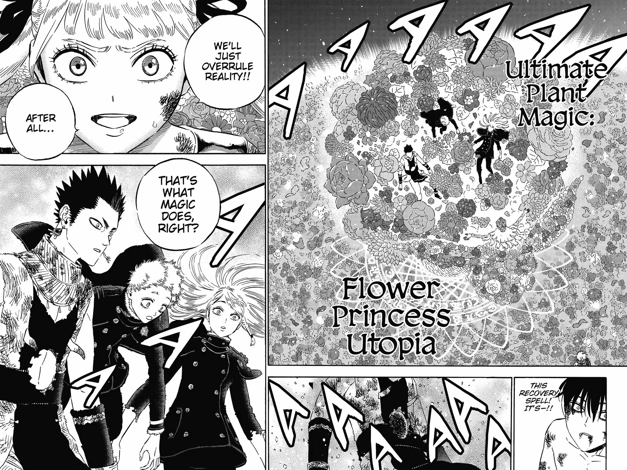 Black Clover - Chapter 304 - Page 17