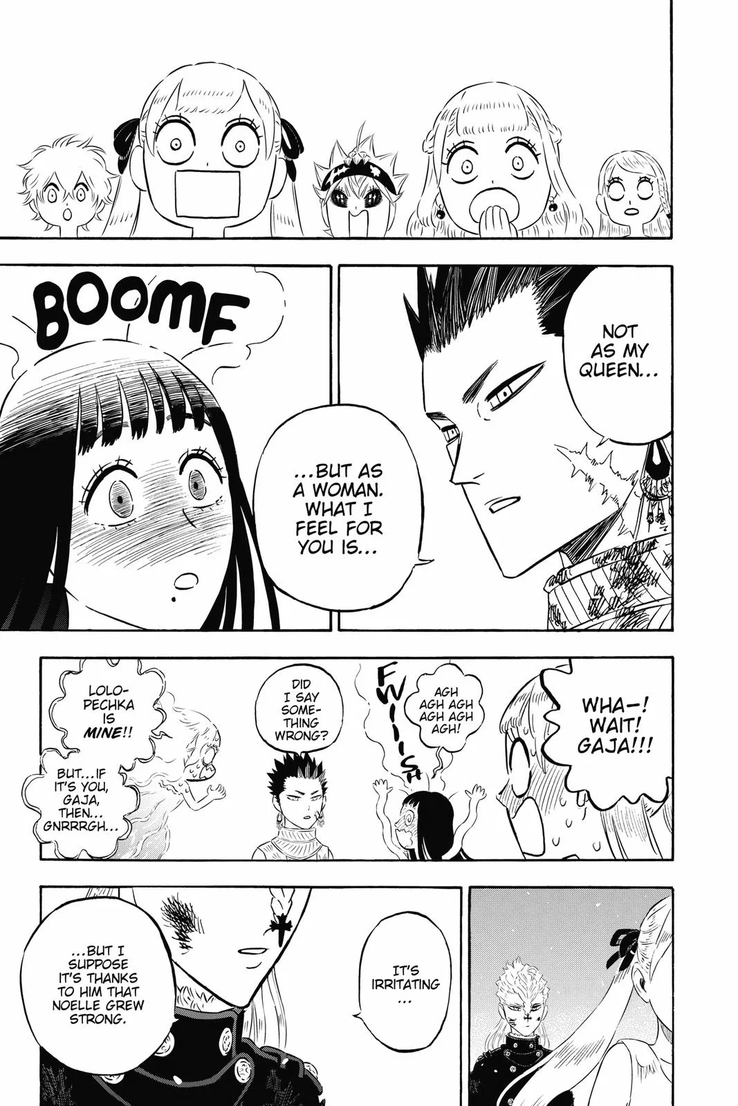 Black Clover - Chapter 304 - Page 19