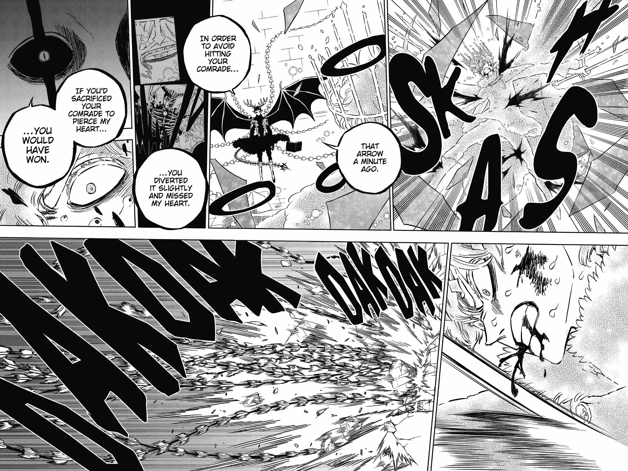 Black Clover - Chapter 305 - Page 7