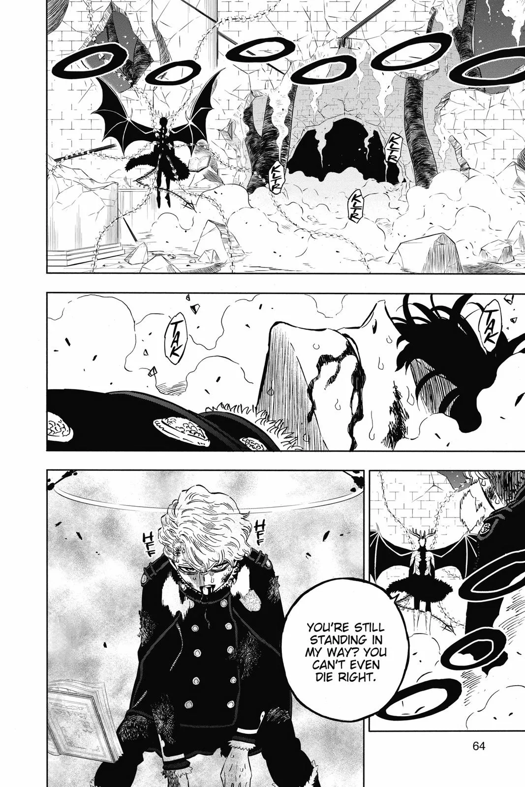 Black Clover - Chapter 305 - Page 8