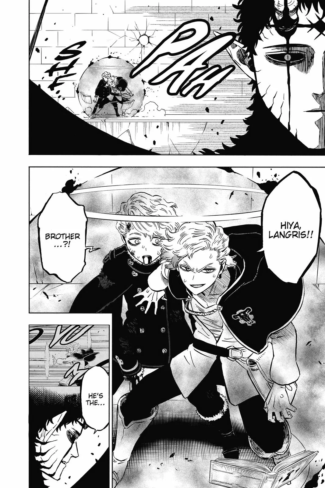 Black Clover - Chapter 305 - Page 10