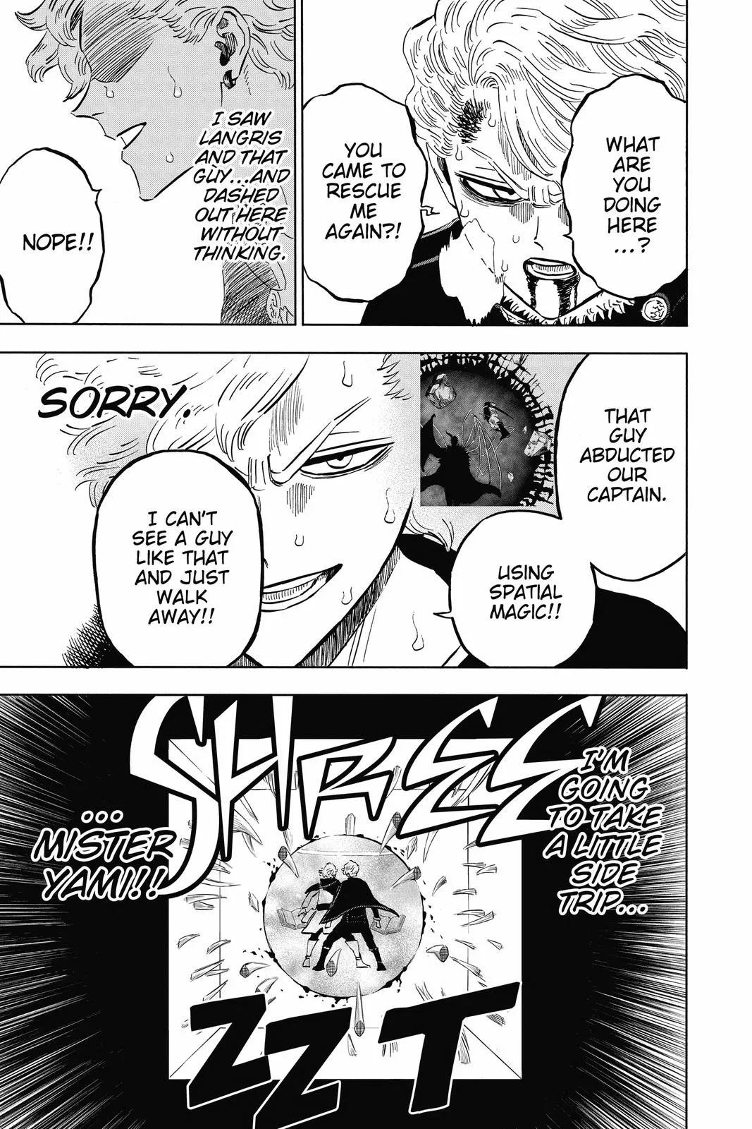 Black Clover - Chapter 305 - Page 11