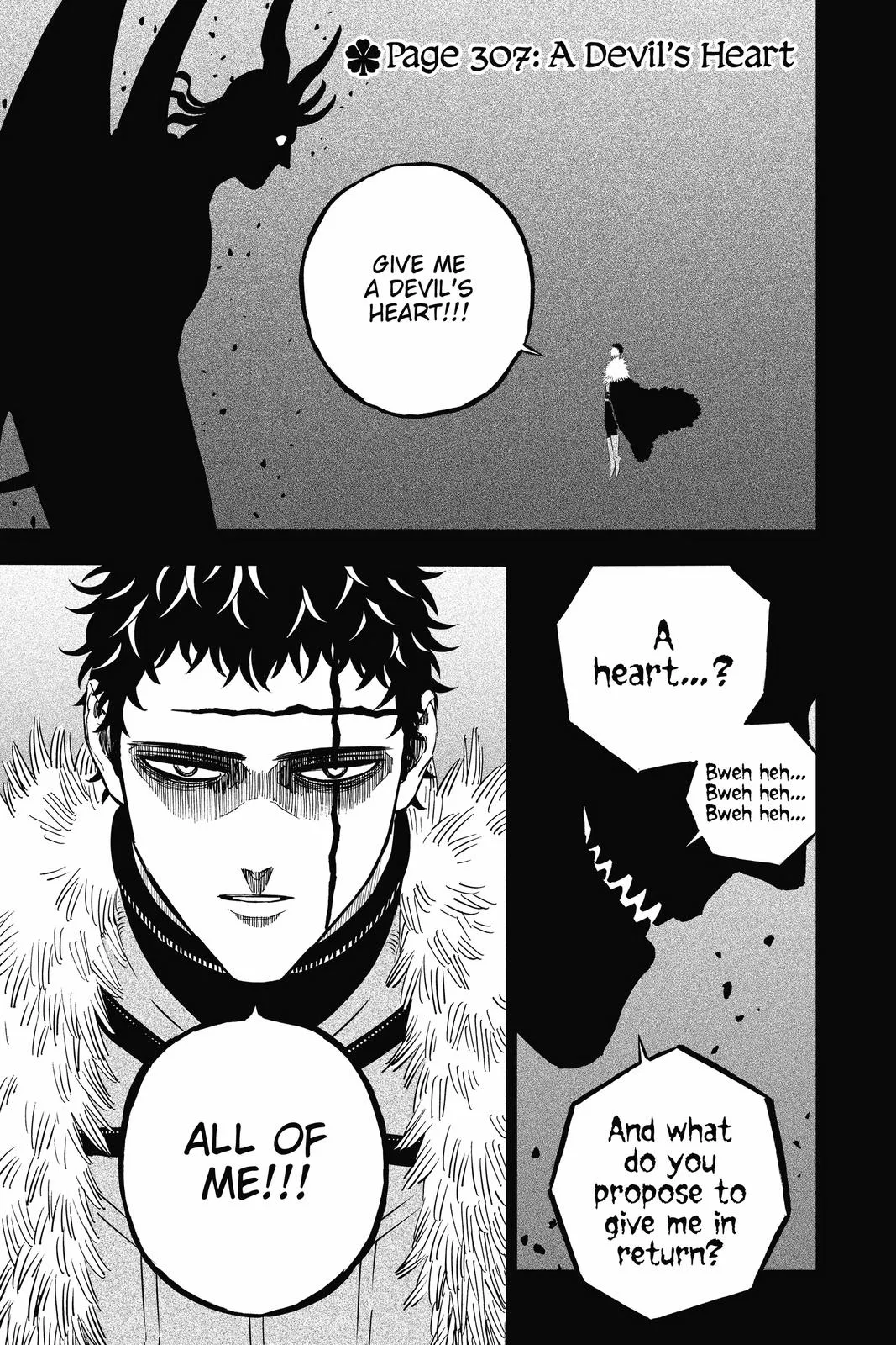 Black Clover - Chapter 306 - Page 1