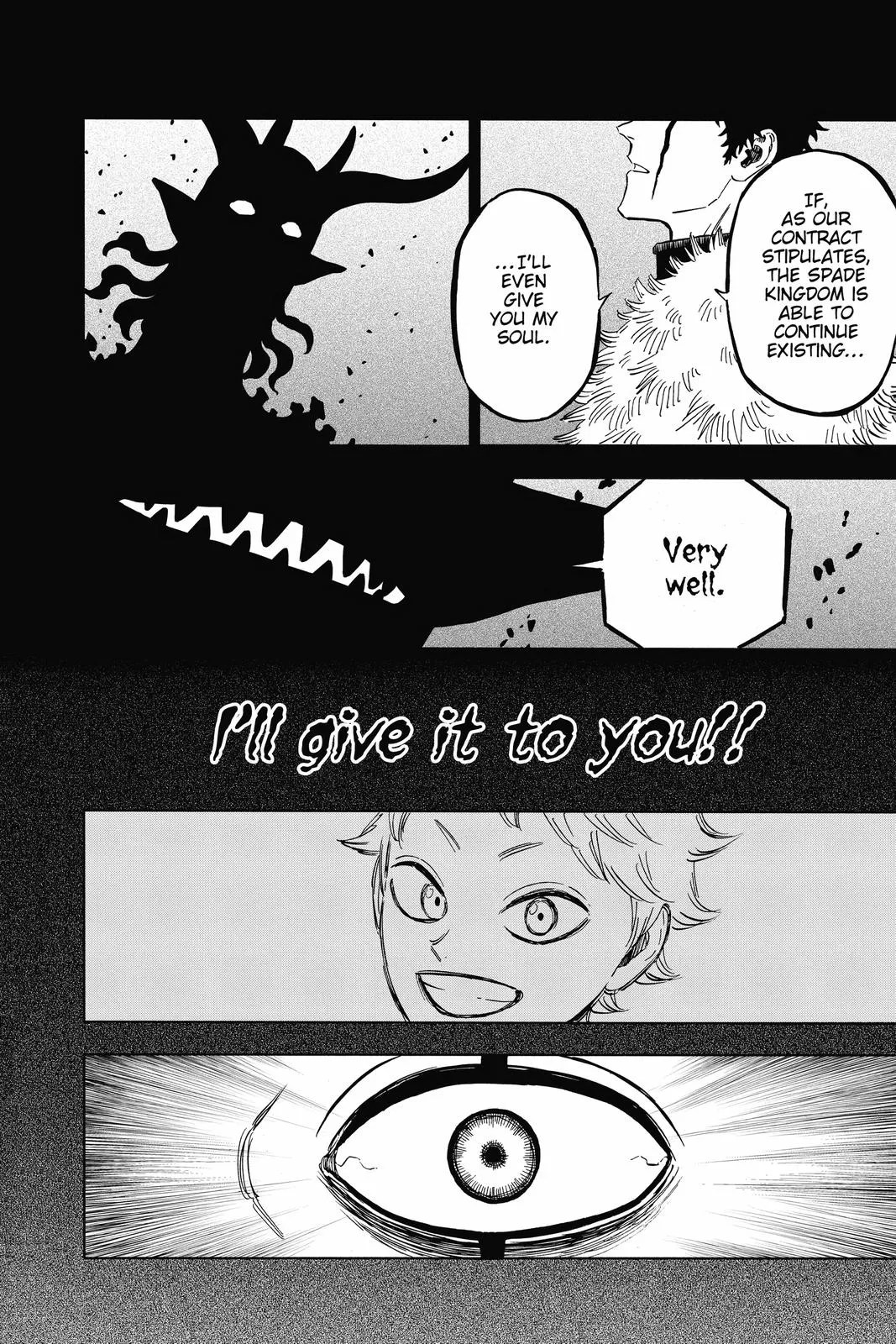 Black Clover - Chapter 306 - Page 2
