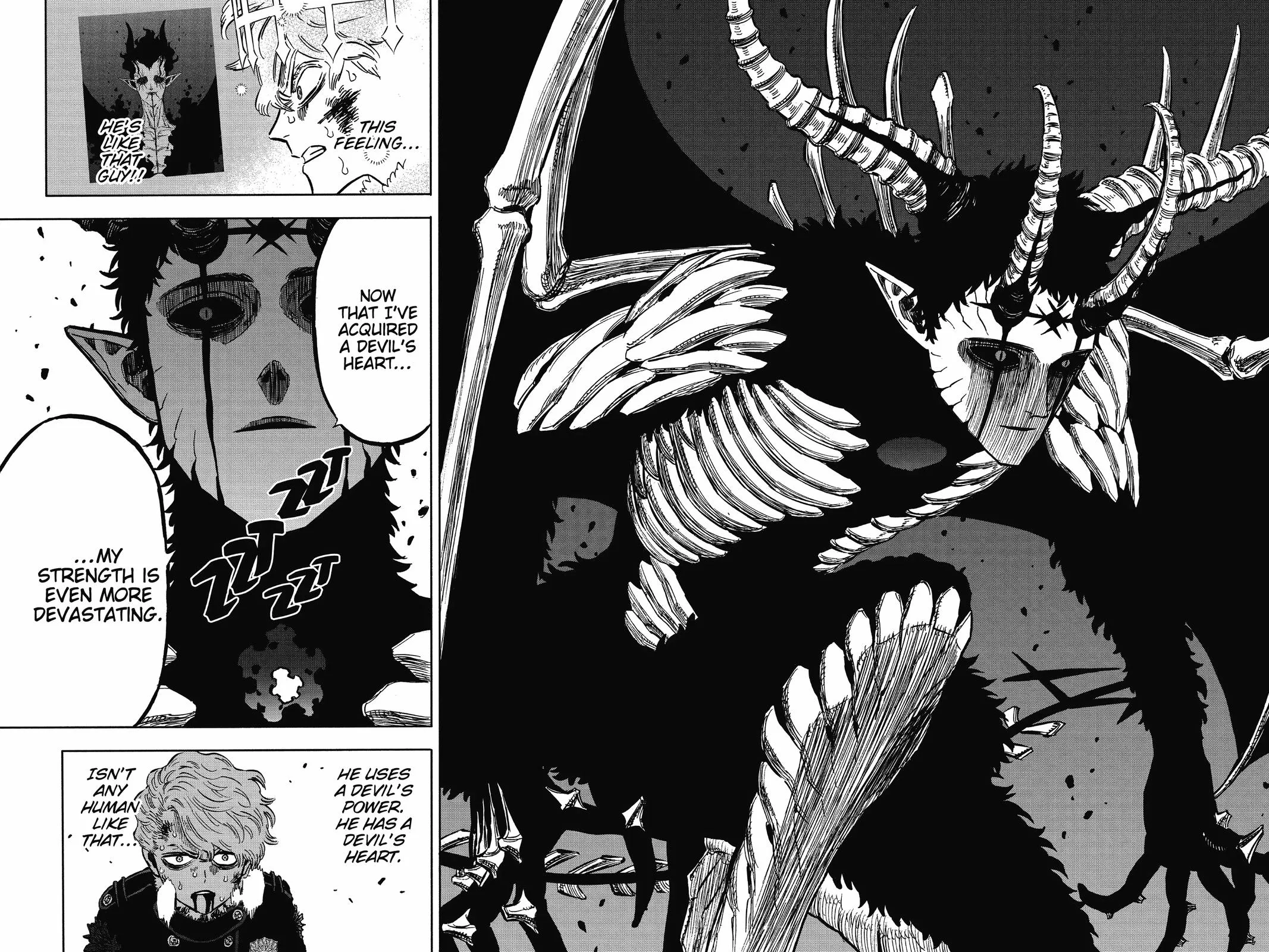 Black Clover - Chapter 306 - Page 4