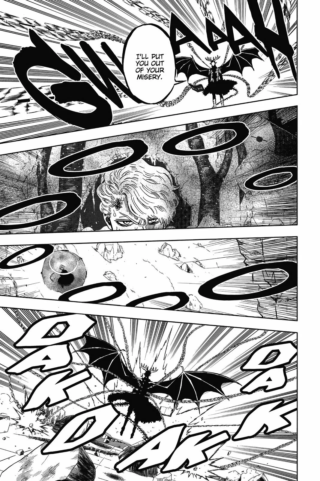 Black Clover - Chapter 306 - Page 9