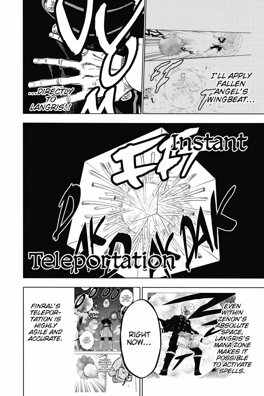 Black Clover - Chapter 306 - Page 12