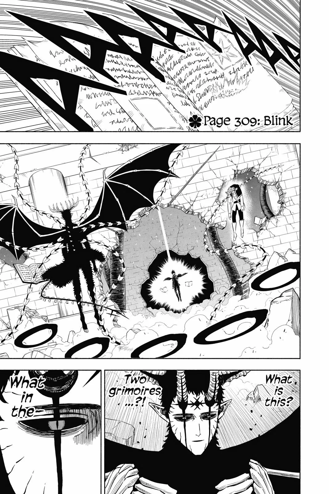 Black Clover - Chapter 307 - Page 1