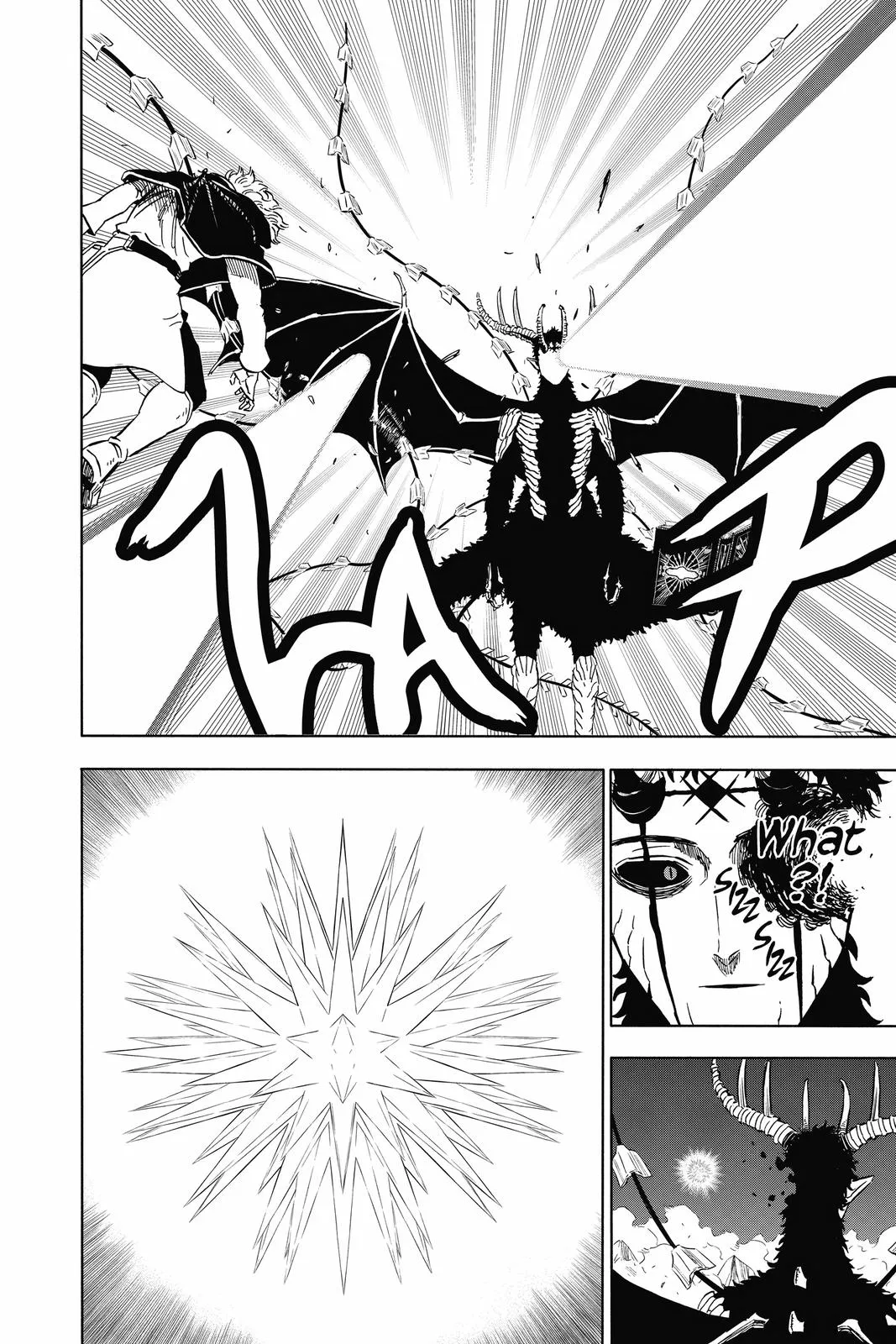 Black Clover - Chapter 307 - Page 2